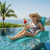 California Sun Deluxe Unsinkable La Jolla Lounger - Soft Foam Cushioned Pool Lounge Chair - 2 of 4