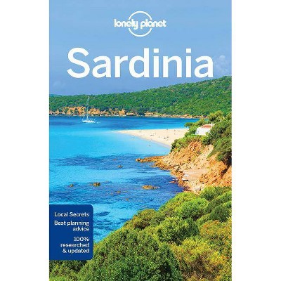  Lonely Planet Sardinia - (Regional Guide) 6th Edition by  Lonely Planet & Gregor Clark & Kerry Christiani & Duncan Garwood (Paperback) 