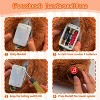 TITQWOP Capybara Breathing Stuffed Animal,Anxiety Relief Sleeping Plush with Realistic Breathing Motion & Soothing Music Lights Portable Plushies - 4 of 4