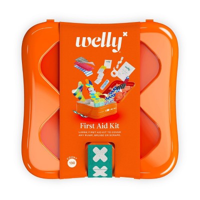 Welly First Aid Kit - 130ct