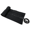 Wrapables Pencil Roll Organizer, Colored Pencil Wrap Pouch (72 slots), Black - 2 of 4