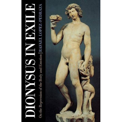 Dionysus in Exile - by  Raphael Lopez-Pedraza (Paperback)