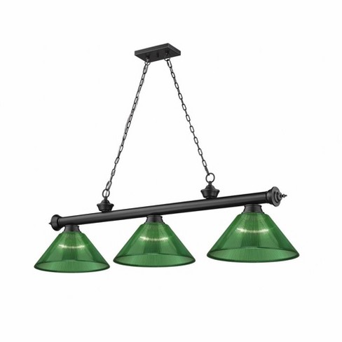 Z-Lite Cordon 3 - Light Chandelier in  Matte Black - image 1 of 2