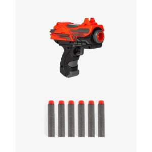 World Tech Toys World Tech Warriors Micro Spring Pump Dart Blaster Blister - 1 of 4