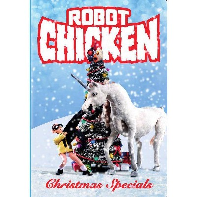 Robot Chicken: Christmas Specials (DVD)(2014)