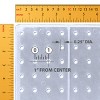 Azar Displays 12-Piece Pegboard Wall Organizer Kit - 4 of 4