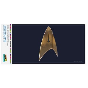 Star Trek Discovery Delta Shield Automotive Bumper Sticker - 1 of 4