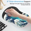 Scarlet Scope Wrist Rest Pain Relief Mouse Pad - 3 of 4