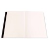 Blank Sketchbook 8"x 11.41" Black- Piccadilly - image 3 of 4