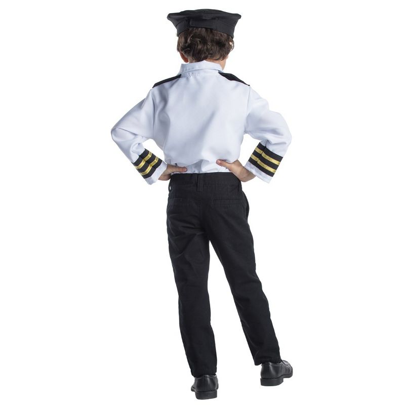 Dress Up America Pilot Role-Play and Dress-Up Set for Kids Ages 3-6, 2 of 3