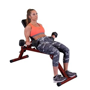 Body-Solid Best Fitness Folding Weight Bench - 1 of 3