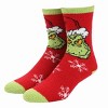 Grinch Adult Beanie and Knee High Sock Set - 3 of 4