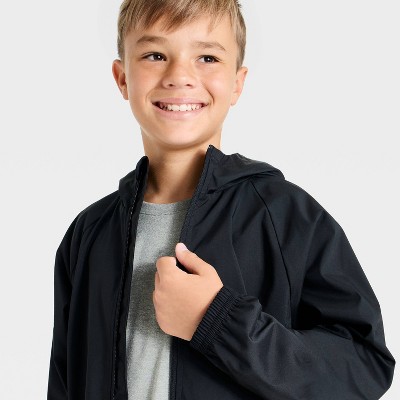 Детские куртки All In Motion Boys' Windbreaker Softshell Jacket - All In Motion™ Black L — фото 3