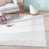Well Woven Rainbow Sprinkles Apollo Kids Collection Multi Color Area Rug - 2 of 4