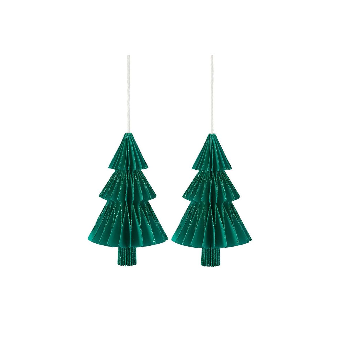 The Lakeside Collection Shaped Paper Ornaments Set of 2 - - thumbnail 8