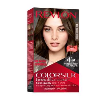 Revlon Colorsilk Beautiful Color Permanent Hair Color Long-Lasting High-Definition with 100% Gray Coverage - 4.4 fl oz