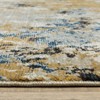 Oriental Weavers Evolution 0980A Blue/ Gold Indoor Area Rug - 1'10" x 3'2" - 3 of 4