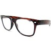 Calabria Retro Specs Unisex Designer Classic Reading Glasses - Comfortable Vintage Eyeglasses in Tortoise +1.50 - 4 of 4