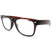 Calabria Retro Specs Unisex Designer Classic Reading Glasses - Comfortable Vintage Eyeglasses in Tortoise +2.00 - image 4 of 4