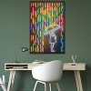 Rain by Octavian Mielu Unframed Wall Canvas - iCanvas - 3 of 4
