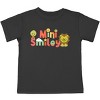 The Juniper Shop Mini Smiley Icons Lion Toddler Short Sleeve Tee - 2 of 4
