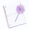 Yoobi Ballpoint Pen Pom Pom Purple Tinsel Black Ink - 2 of 4