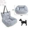 Unique Bargains Dog Car Seat 1 Pc - 2 of 4
