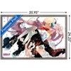 Trends International Hatsune Miku - Megurine Luka Framed Wall Poster Prints - 3 of 4