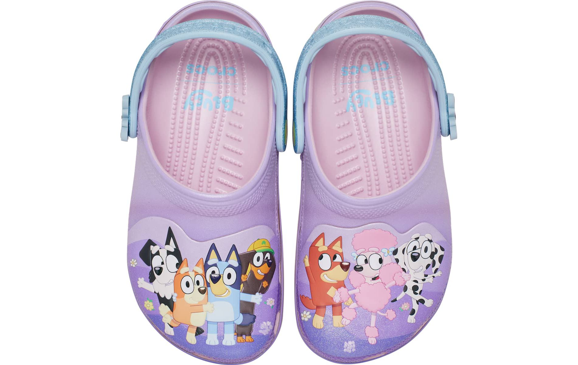 Crocs Toddler Bluey Classic Clogs