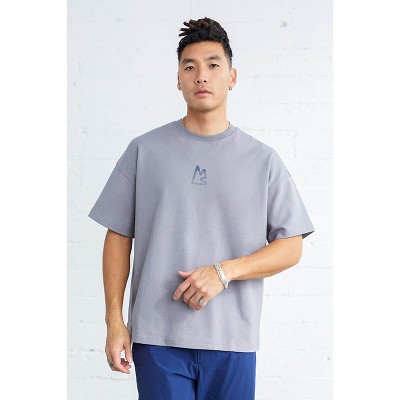 Spruce Fashion Avalanche Graphic Boxy Tee, Storm, M