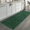 Modern Solid Large Living Room Area Rug, Soft Washable Low Pile Throw Carpet for Bedroom Dining Room - 3 of 4