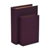 Cheung's Canter Isle Linen Book Box Set - Purple - 4 of 4