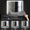 UNISOAR  LED Bathroom Mirror with Lights - 3 of 4
