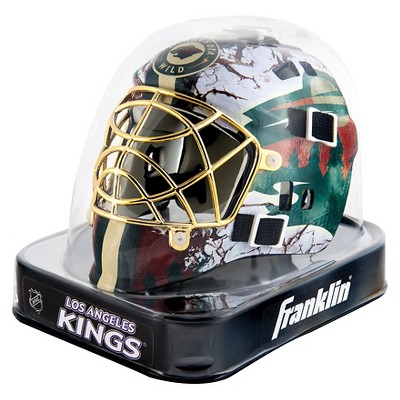 Franklin Sports NHL Minnesota Wild Mini Goalie Mask