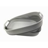 SAMMART Collapsible Tub 10L - Portable/Space Saving Plastic Tub, Grey - image 2 of 4