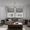 Livex Lighting Laurel 5 - Light Chandelier in  Brushed Nickel - 4 of 4