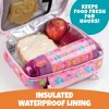 Bentology Insulated Lunch Box w Snack Pocket & Water Bottle Holder - Boys or Kids Lunchbox Tote Keeps Food Hotter or Colder Longer - Reusable Bag Fits - 2 of 3