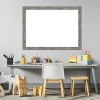 Amanti Art Marred Pewter Framed Dry Erase Magnetic Board - 4 of 4
