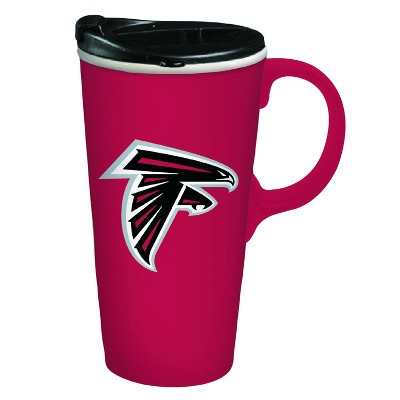 Atlanta Falcons, 17oz Boxed Travel Latte