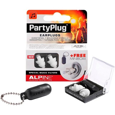 Alpine Hearing Protection PartyPlug Earplugs White