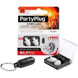 Alpine Hearing Protection PartyPlug Earplugs White