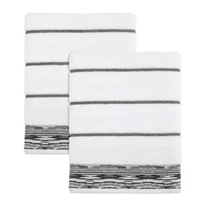 Nicole Miller Sydney 2-Pack Bath Towel Set - 1 of 4