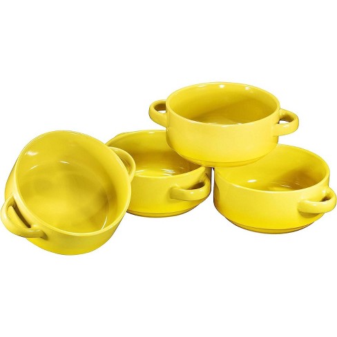 FRCOLOR Oven Soup Bowl Microwave Soup Bowl Bowl with Handles Ceramic Travel  Mug for Adults Kids