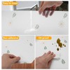 Unique Bargains Non-Adhesive Mat Cute for Drawers Shelves Cupboard Fridge 17.72"x196.85" White - 2 of 4