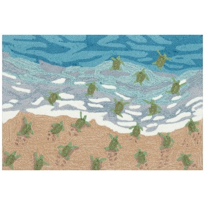 Liora Manne Frontporch Coastal Indoor/Outdoor Rug..
