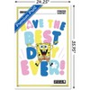 Trends International Nickelodeon Spongebob - Choose Happy Framed Wall Poster Prints - 3 of 4
