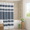 MAYEERTY 1pcs Shower Curtain Modern Blue WaterProof 108"x72" - 2 of 4