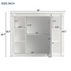 36'' Bathroom Vanity with Top Sink, Modern Bathroom Storage Cabinet with 2 Soft Closing Doors and 2 Drawers - ModernLuxe - 4 of 4