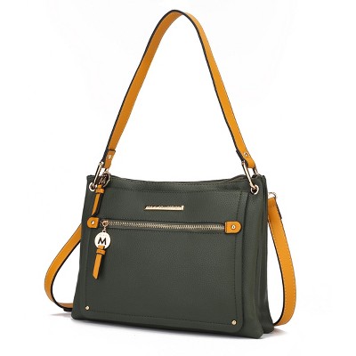 MKF Collection Aliyah Women's Fashion Shoulder Crossbody Bag by Mia K