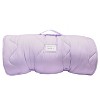 EVERYDAY KIDS Toddler Nap Mat – Ballerina – Soft Microfiber, Rollup with Handle & Pillow, for Preschool, Daycare, or Travel - 3 of 4